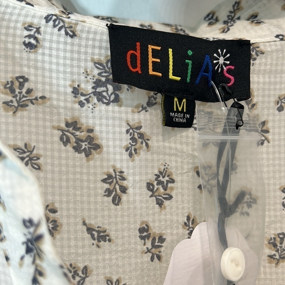 Delia’s dolls kill bohemian rebel heart long sleeve mini dress new size medium - Picture 3 of 7